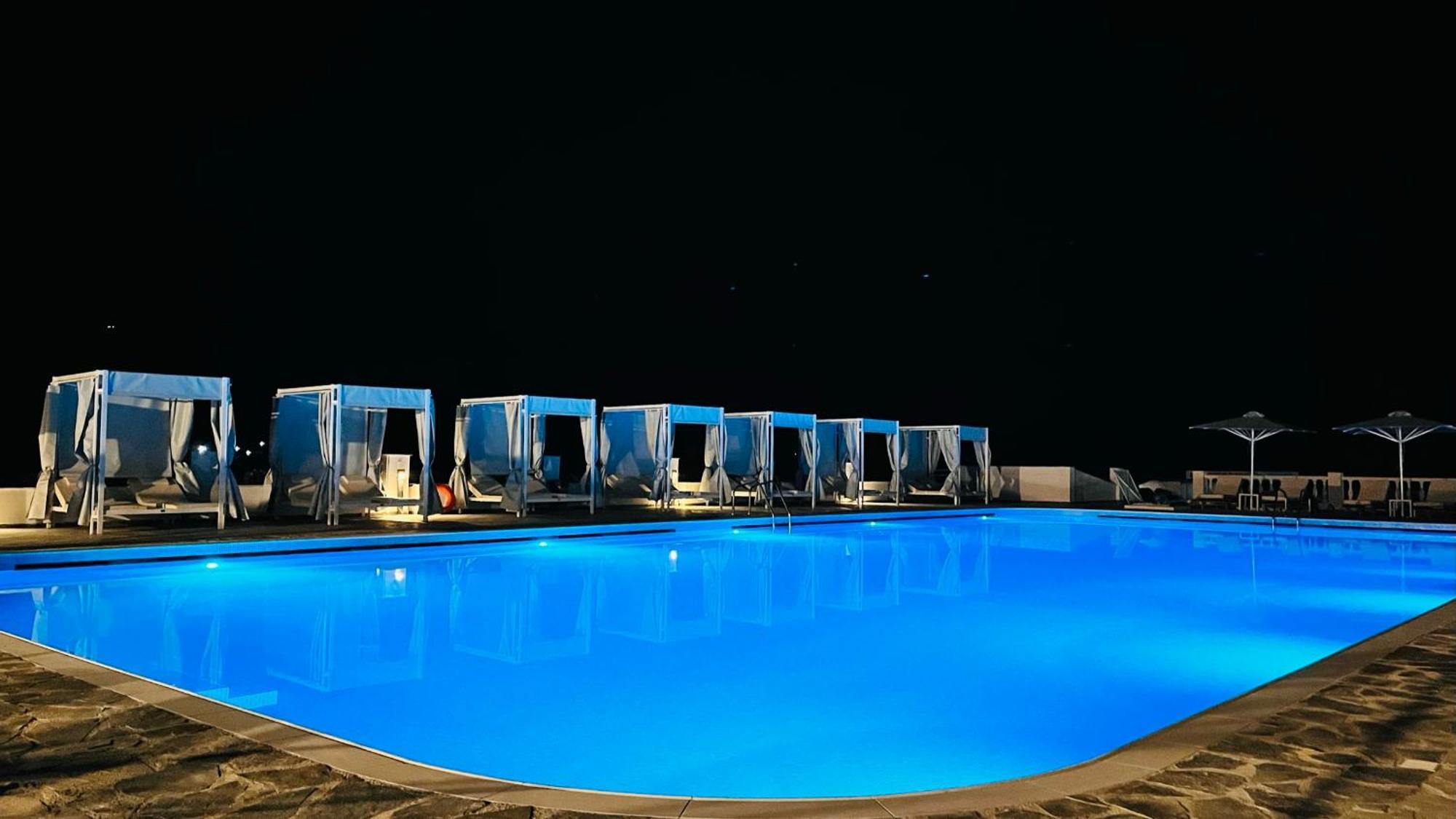 Sirenes Beach Resort Samos Town Exterior foto